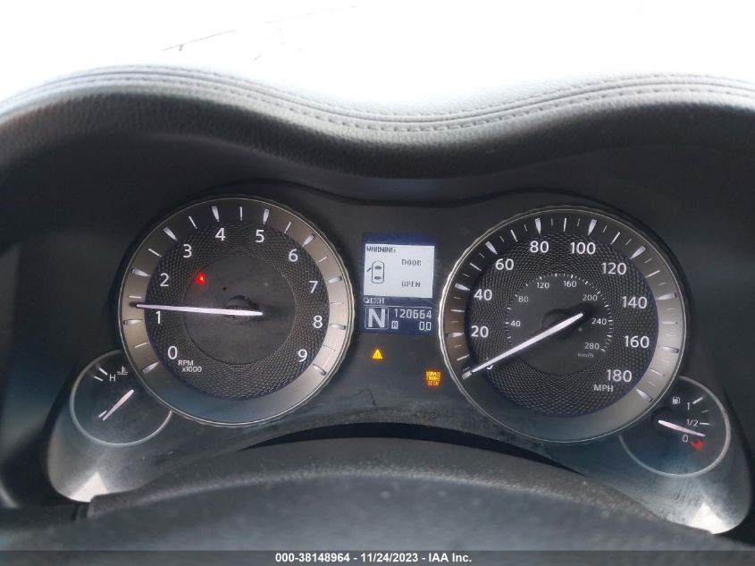 2013 INFINITI M37 - JN1BY1AP4DM511408