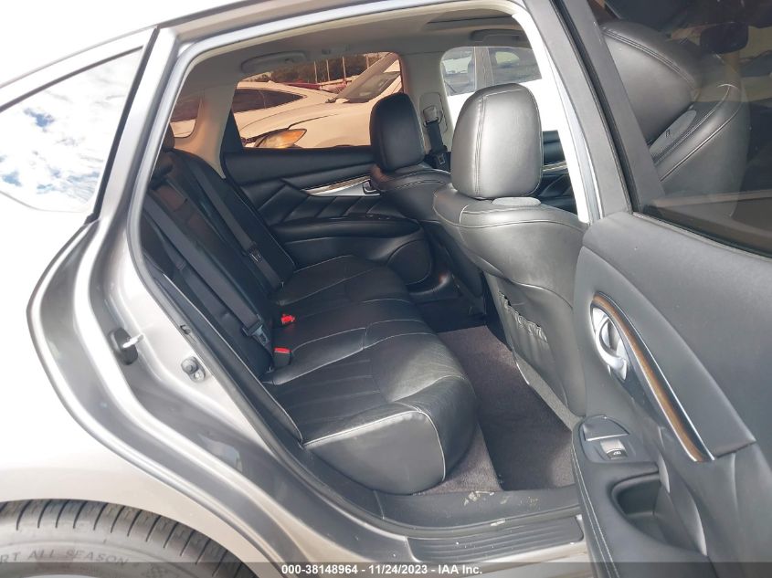 2013 INFINITI M37 - JN1BY1AP4DM511408