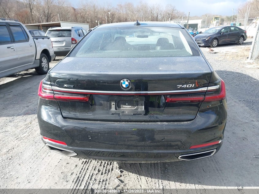 VIN WBA7T4C01NCH67953 2022 BMW 740I XDRIVE