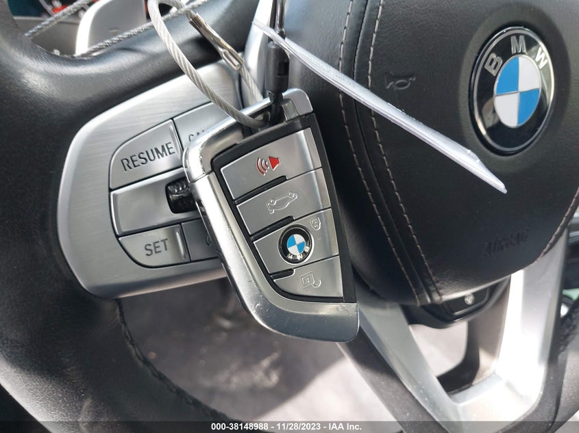 VIN WBA7T4C01NCH67953 2022 BMW 740I XDRIVE