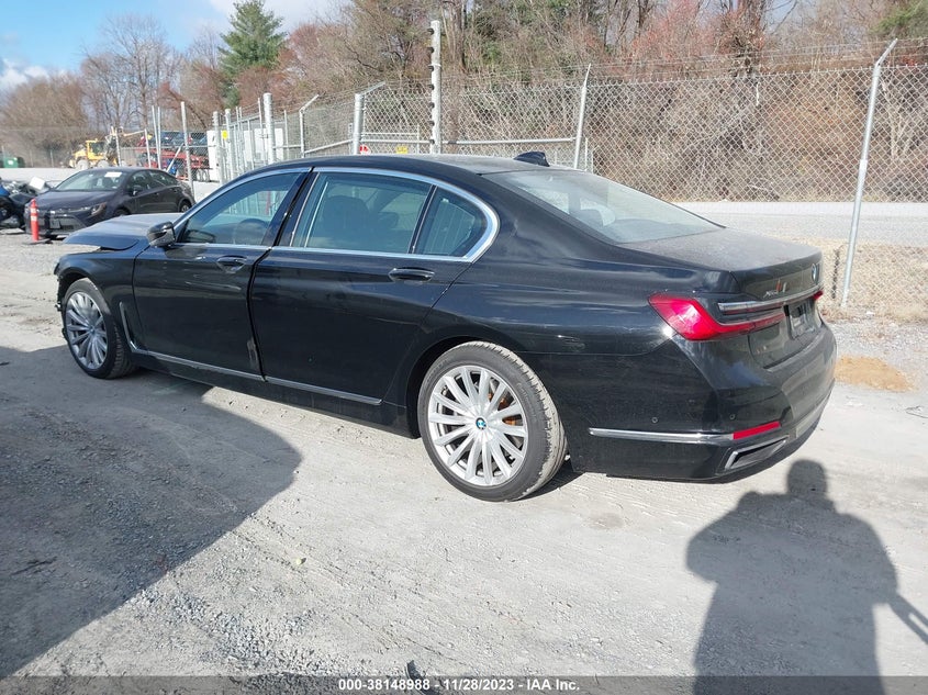 VIN WBA7T4C01NCH67953 2022 BMW 740I XDRIVE