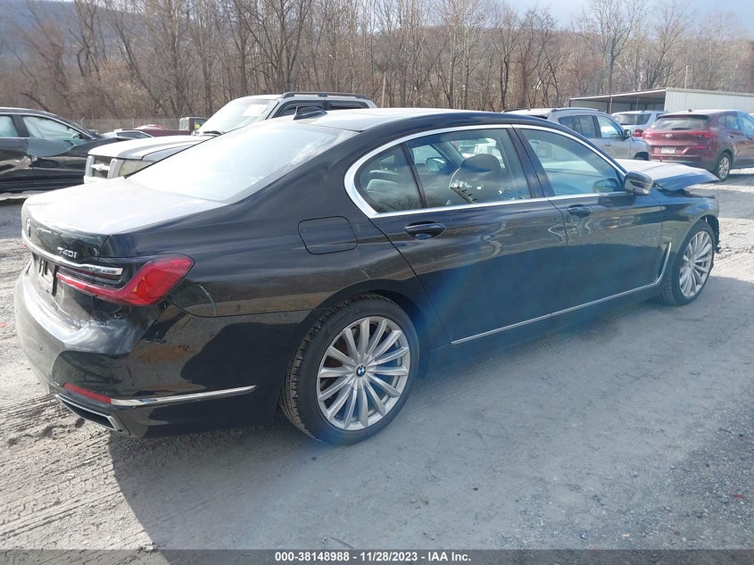 VIN WBA7T4C01NCH67953 2022 BMW 740I XDRIVE