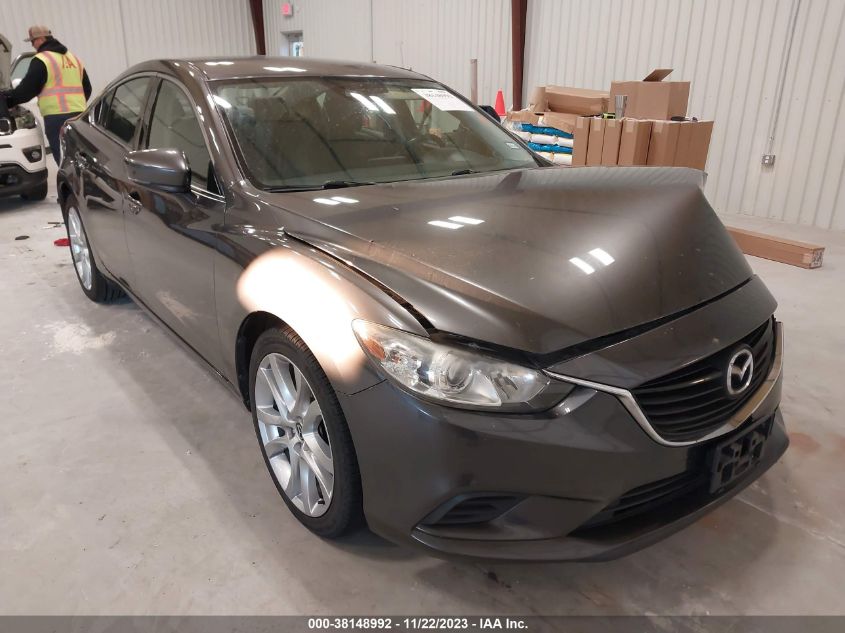 2017 MAZDA MAZDA6 TOURING - JM1GL1V58H1115659