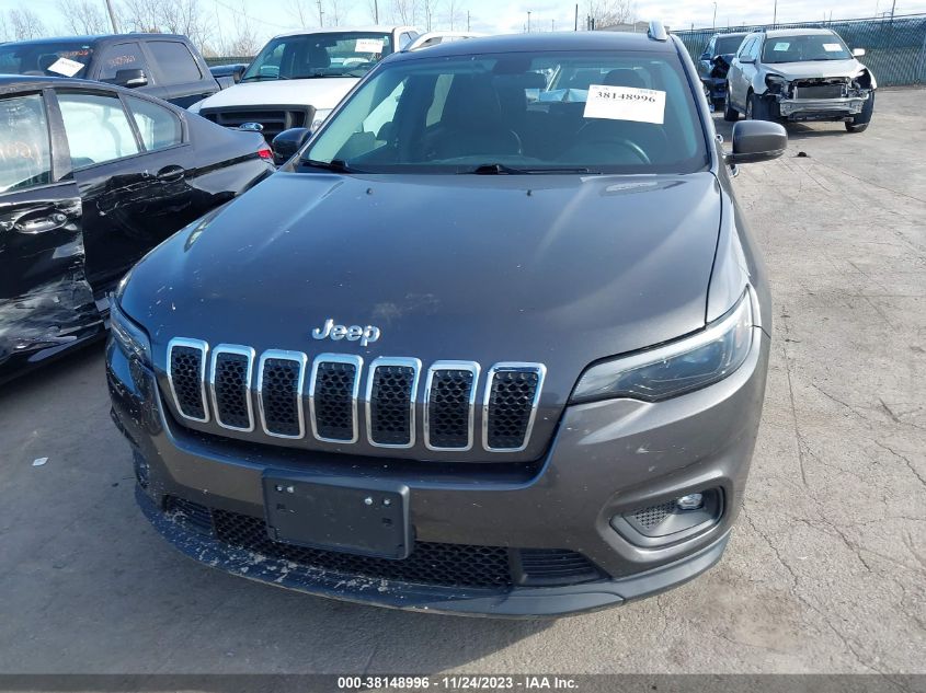 2019 JEEP CHEROKEE LATITUDE PLUS - 1C4PJLLXXKD110555