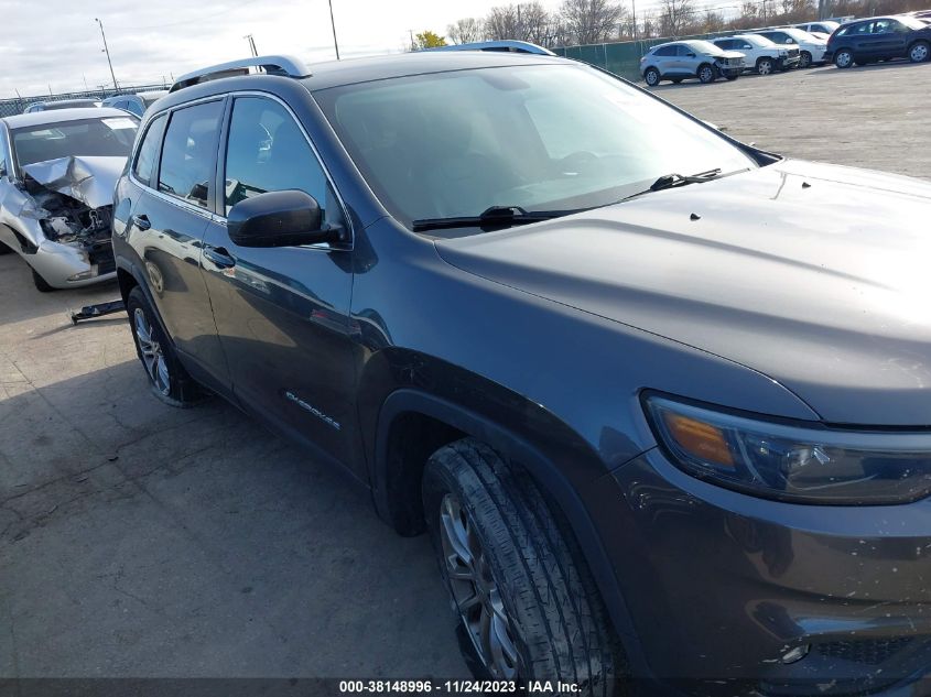2019 JEEP CHEROKEE LATITUDE PLUS - 1C4PJLLXXKD110555
