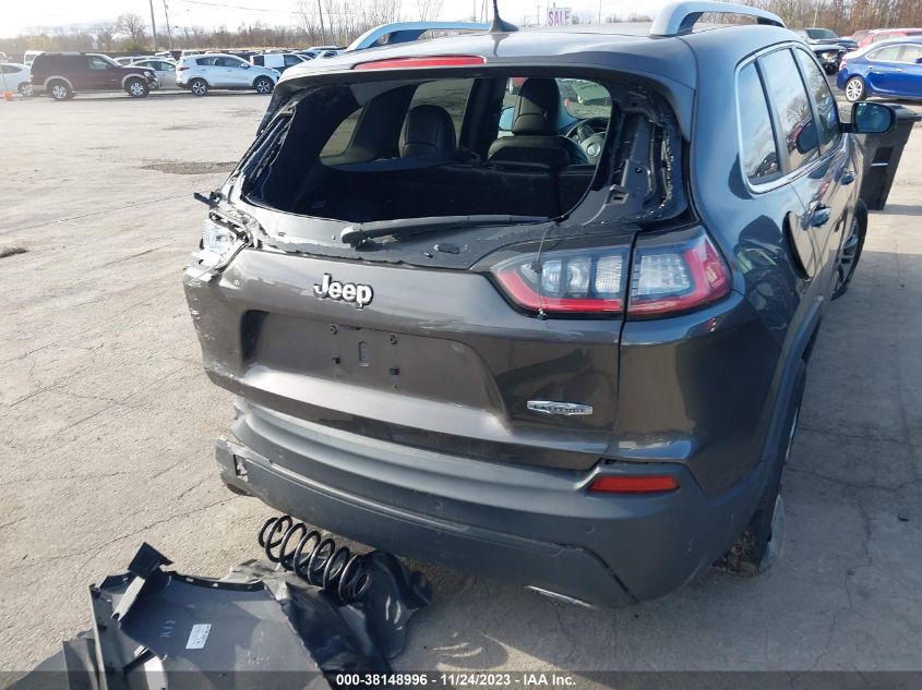 2019 JEEP CHEROKEE LATITUDE PLUS - 1C4PJLLXXKD110555