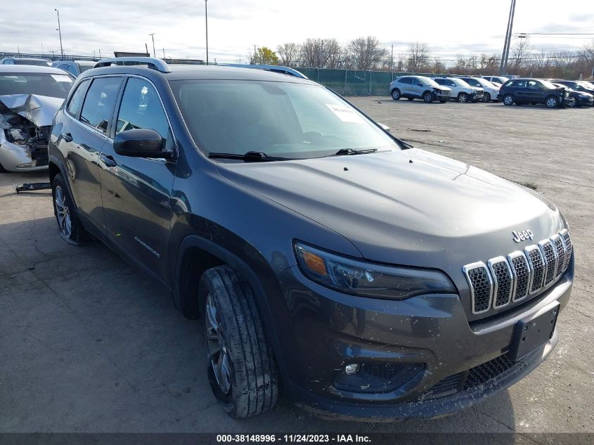 2019 JEEP CHEROKEE LATITUDE PLUS - 1C4PJLLXXKD110555