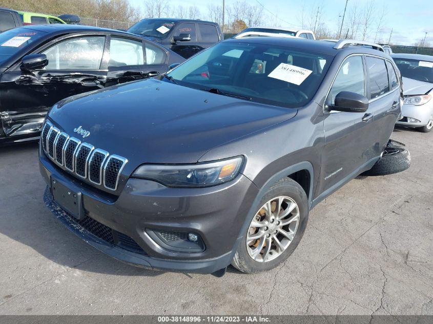 2019 JEEP CHEROKEE LATITUDE PLUS - 1C4PJLLXXKD110555