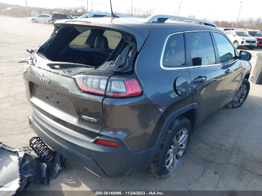 2019 JEEP CHEROKEE LATITUDE PLUS - 1C4PJLLXXKD110555