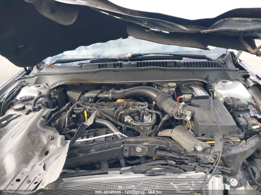 2013 FORD FUSION SE - 3FA6P0HR4DR347867