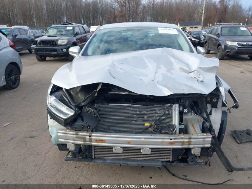 2013 FORD FUSION SE - 3FA6P0HR4DR347867