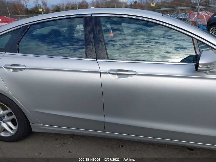2013 FORD FUSION SE - 3FA6P0HR4DR347867