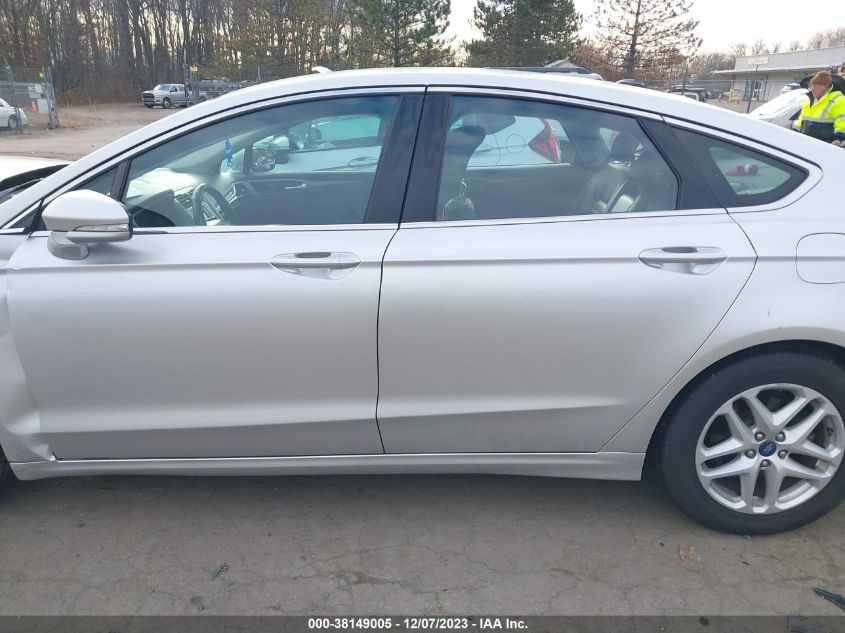 2013 FORD FUSION SE - 3FA6P0HR4DR347867
