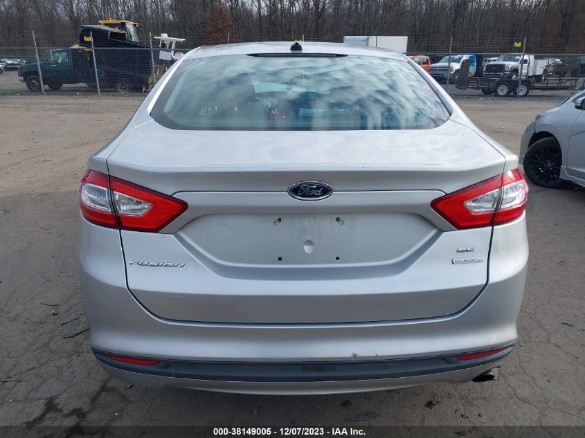 2013 FORD FUSION SE - 3FA6P0HR4DR347867