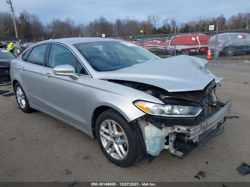 2013 FORD FUSION SE - 3FA6P0HR4DR347867