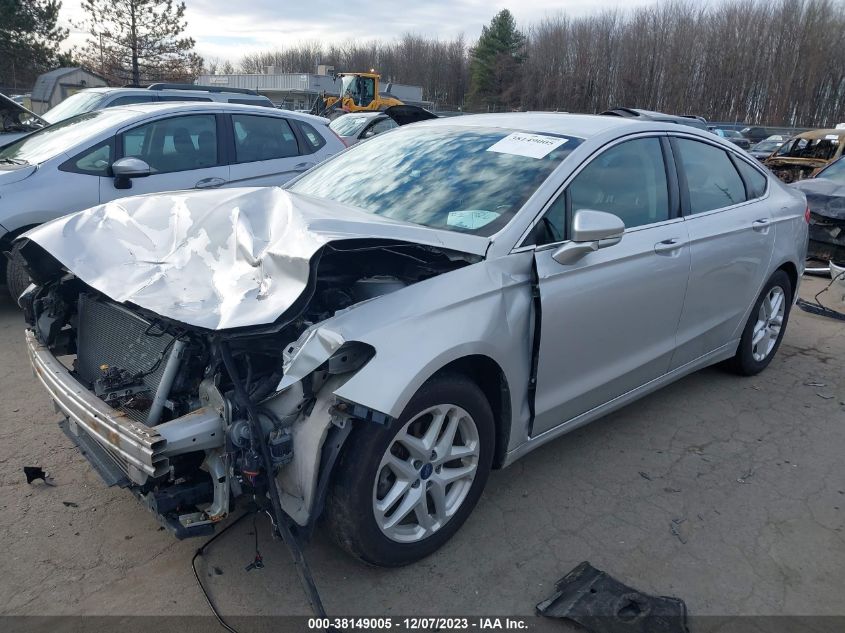 2013 FORD FUSION SE - 3FA6P0HR4DR347867