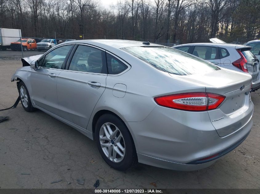 2013 FORD FUSION SE - 3FA6P0HR4DR347867