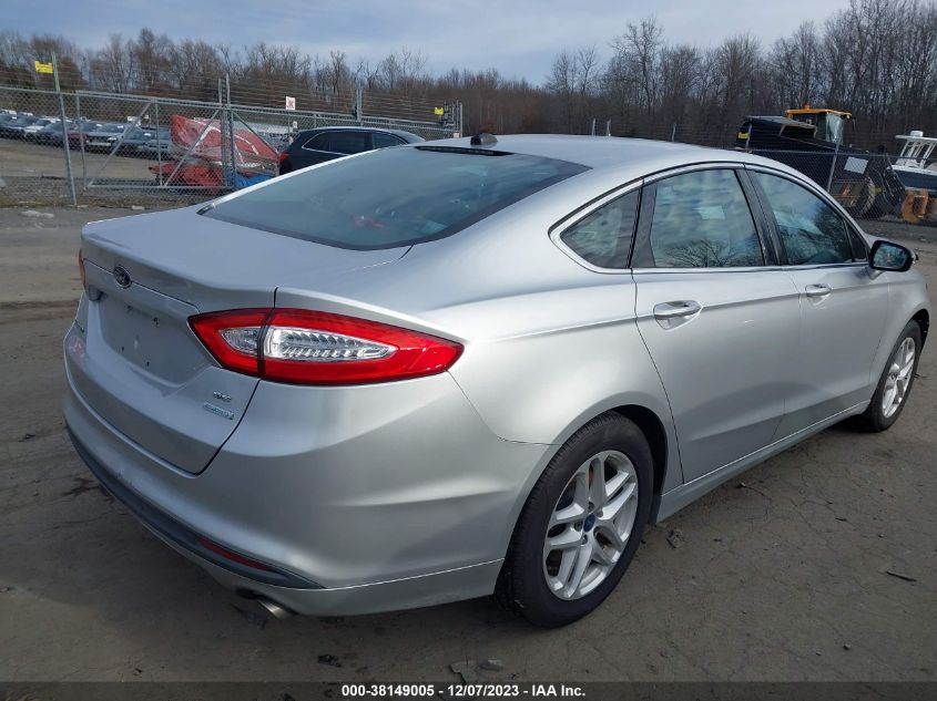 2013 FORD FUSION SE - 3FA6P0HR4DR347867