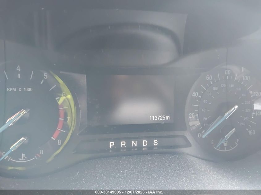 2013 FORD FUSION SE - 3FA6P0HR4DR347867