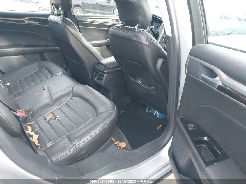 2013 FORD FUSION SE - 3FA6P0HR4DR347867