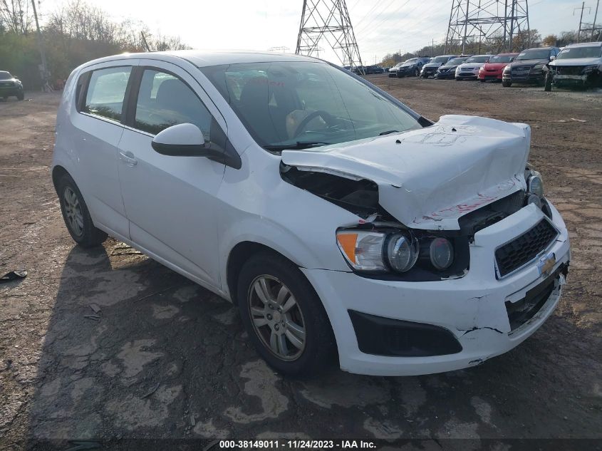 2016 CHEVROLET SONIC LT AUTO - 1G1JC6SH8G4119122