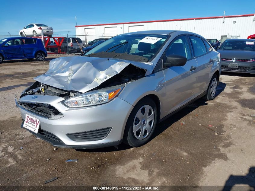 2015 FORD FOCUS S - 1FADP3E20FL380592