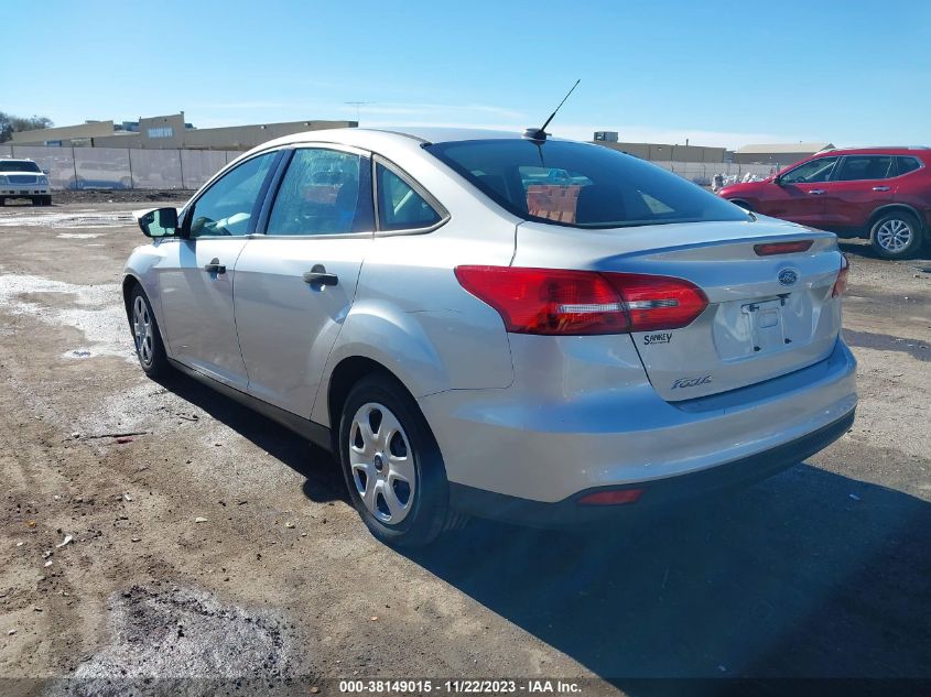 2015 FORD FOCUS S - 1FADP3E20FL380592