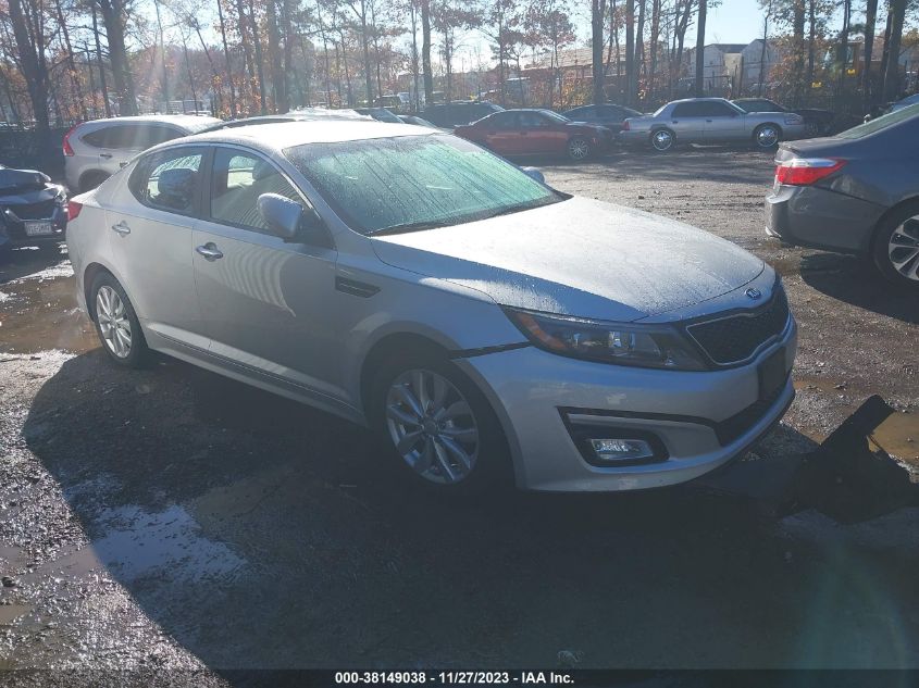 2015 KIA OPTIMA EX - 5XXGN4A70FG393203