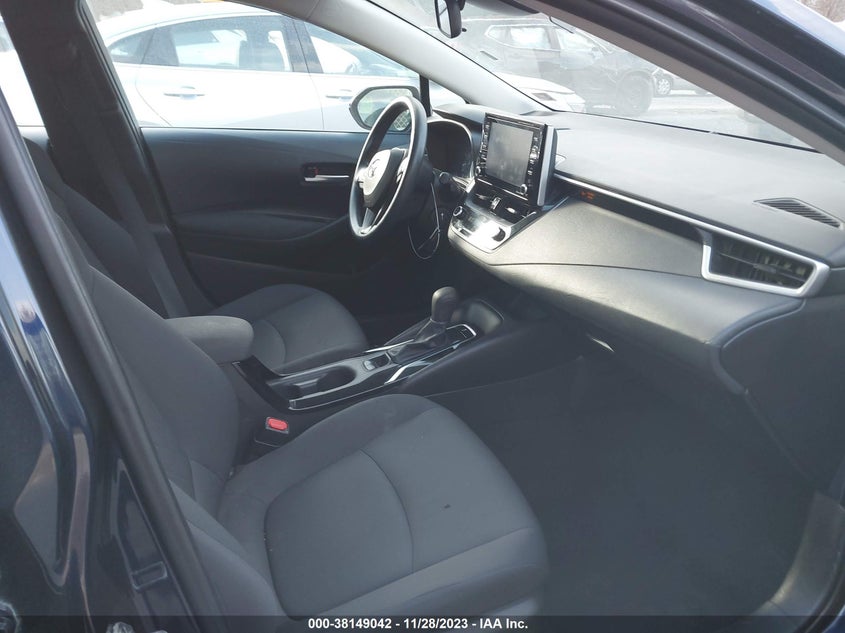 VIN 5YFEPMAE2MP209724 2021 TOYOTA COROLLA LE
