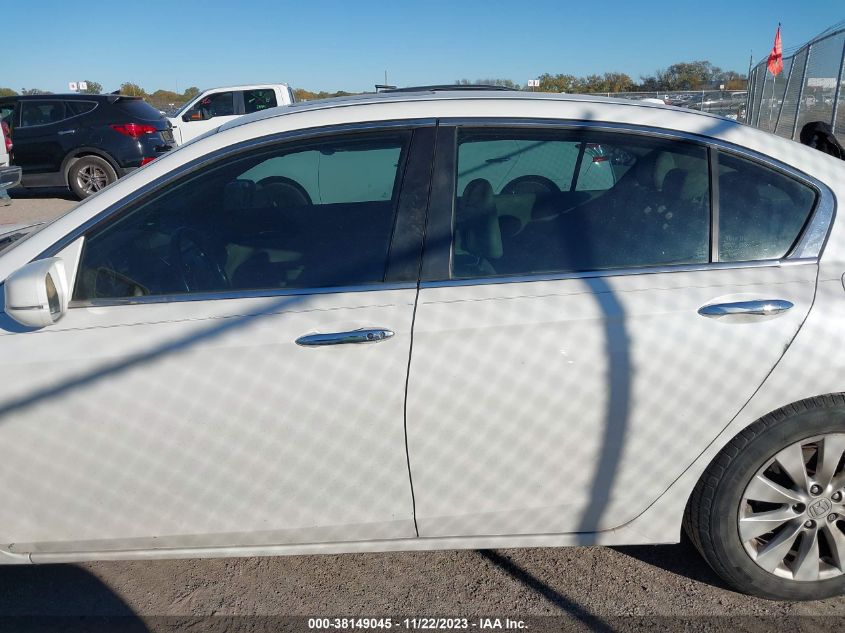 2013 HONDA ACCORD EX-L - 1HGCR2F85DA247625