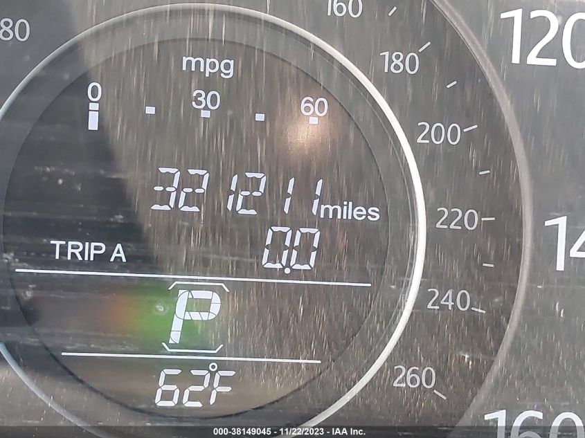 2013 HONDA ACCORD EX-L - 1HGCR2F85DA247625