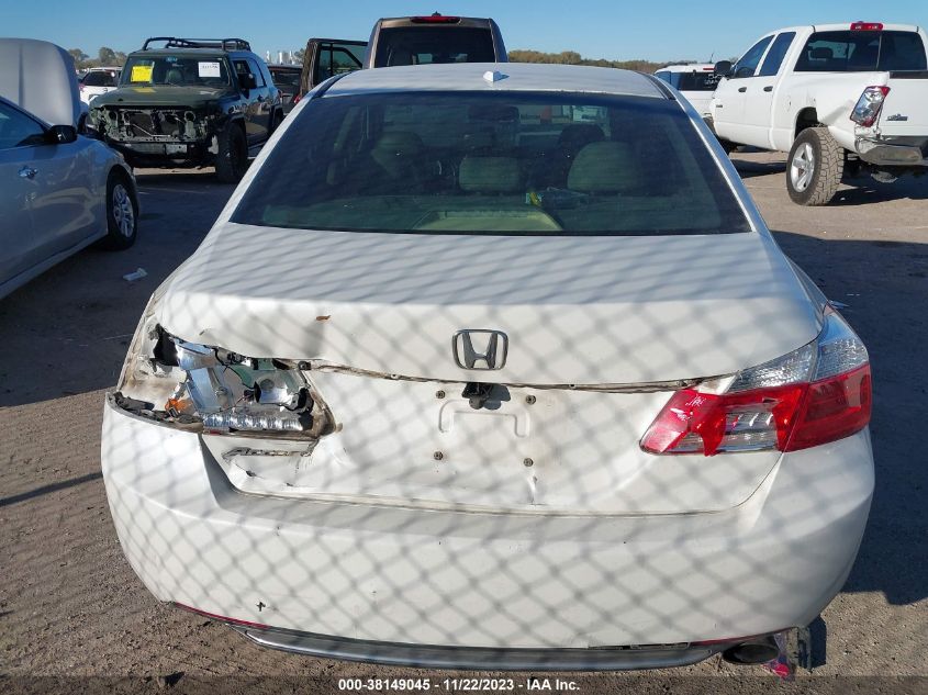 2013 HONDA ACCORD EX-L - 1HGCR2F85DA247625
