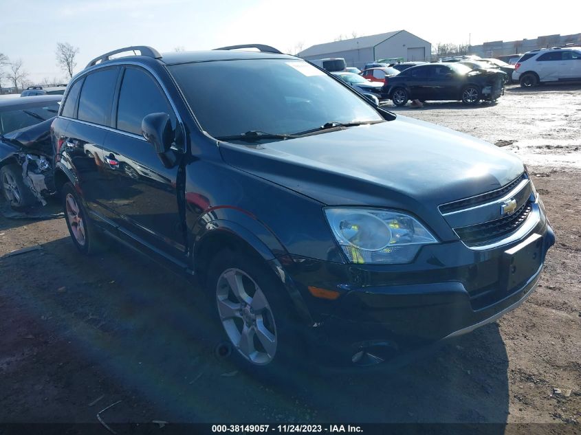 2014 CHEVROLET CAPTIVA SPORT LT - 3GNAL3EK6ES671736