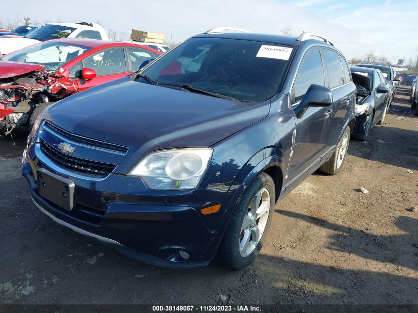 2014 CHEVROLET CAPTIVA SPORT LT - 3GNAL3EK6ES671736