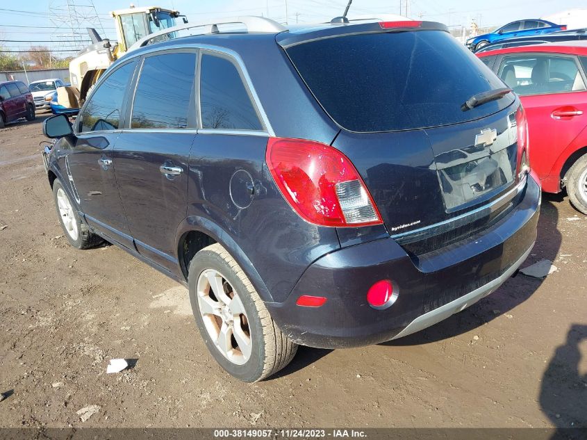 2014 CHEVROLET CAPTIVA SPORT LT - 3GNAL3EK6ES671736