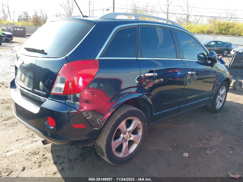 2014 CHEVROLET CAPTIVA SPORT LT - 3GNAL3EK6ES671736