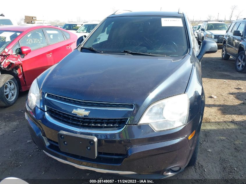 2014 CHEVROLET CAPTIVA SPORT LT - 3GNAL3EK6ES671736