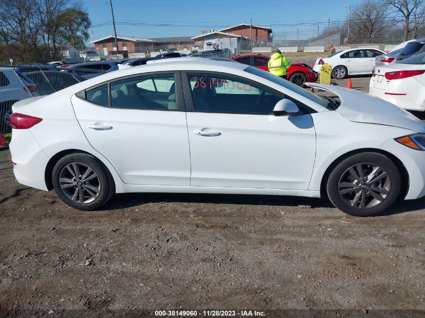 2017 HYUNDAI ELANTRA SE - 5NPD84LF6HH067038
