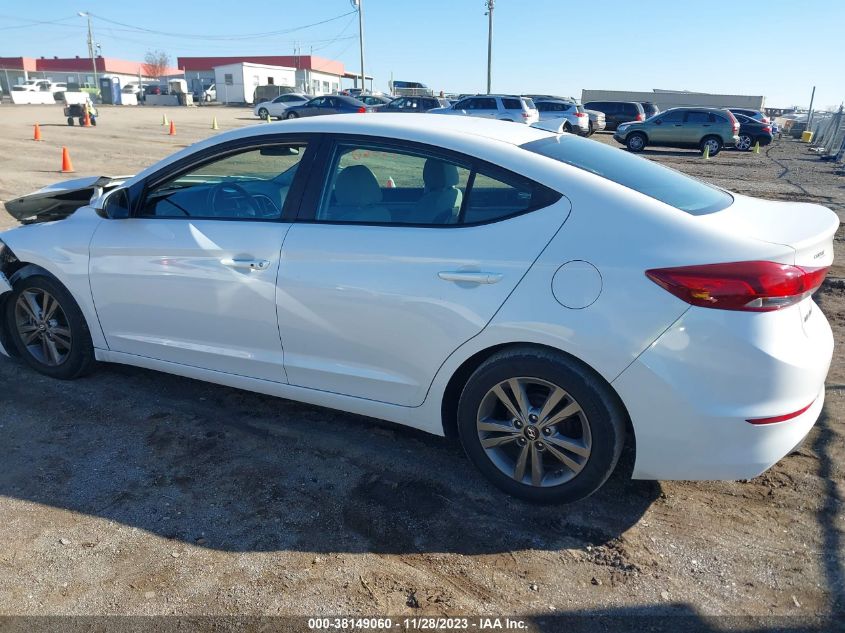 2017 HYUNDAI ELANTRA SE - 5NPD84LF6HH067038