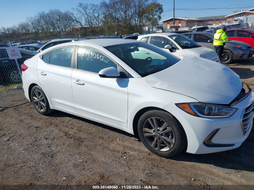 2017 HYUNDAI ELANTRA SE - 5NPD84LF6HH067038
