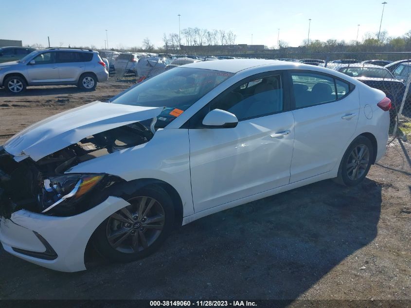 2017 HYUNDAI ELANTRA SE - 5NPD84LF6HH067038