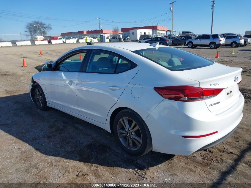 2017 HYUNDAI ELANTRA SE - 5NPD84LF6HH067038