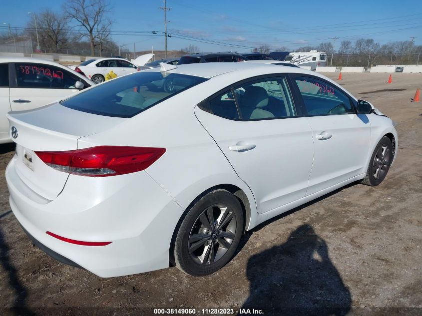 2017 HYUNDAI ELANTRA SE - 5NPD84LF6HH067038