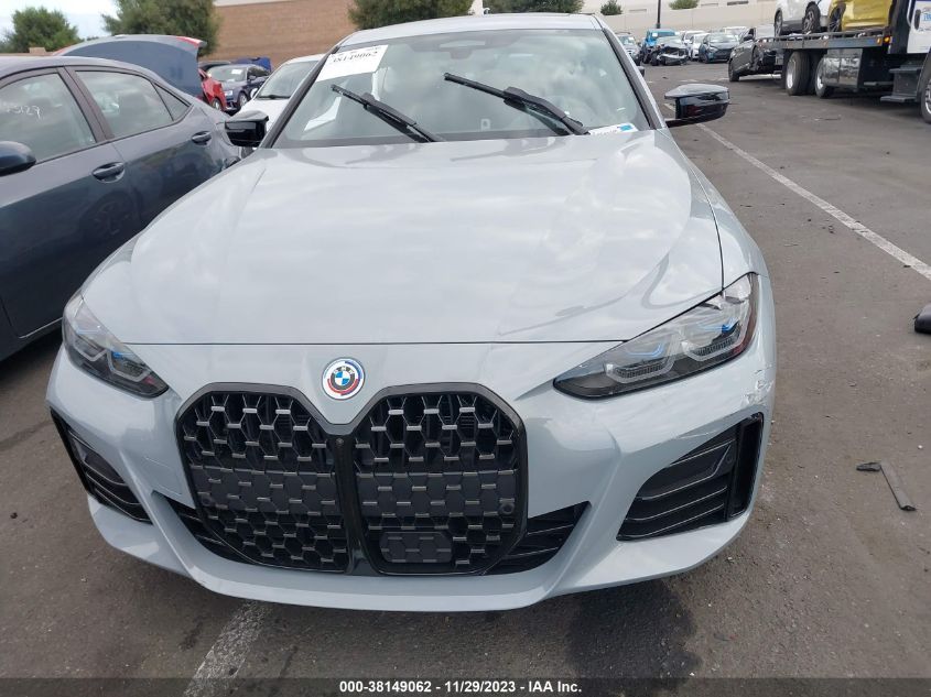 2023 BMW M440I GRAN COUPE XDRIVE WBA13AW05PFP04997