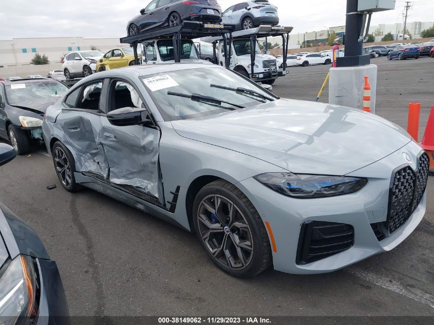 2023 BMW M440I GRAN COUPE XDRIVE - WBA13AW05PFP04997