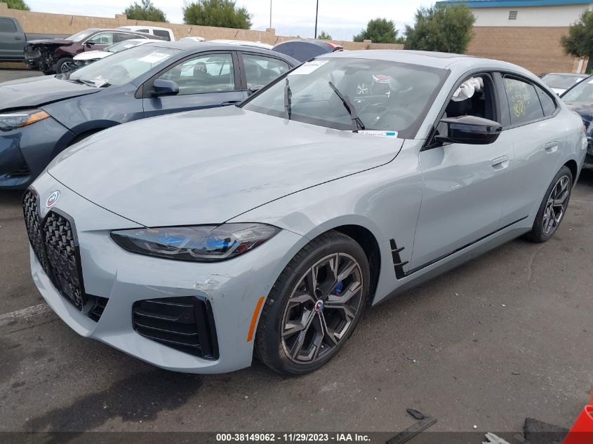 2023 BMW M440I GRAN COUPE XDRIVE WBA13AW05PFP04997