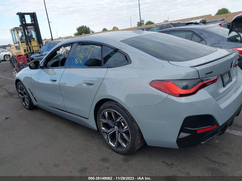 2023 BMW M440I GRAN COUPE XDRIVE WBA13AW05PFP04997