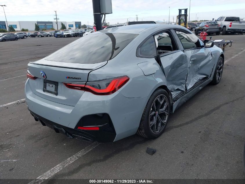 2023 BMW M440I GRAN COUPE XDRIVE WBA13AW05PFP04997