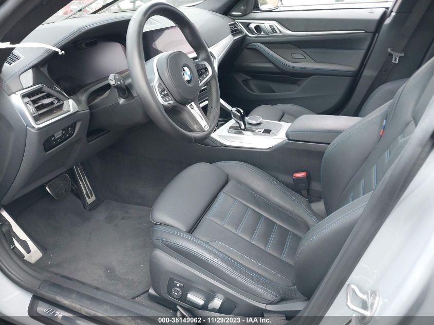 2023 BMW M440I GRAN COUPE XDRIVE WBA13AW05PFP04997