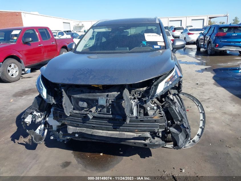 2022 NISSAN ROGUE SV FWD - JN8BT3BA2NW043870